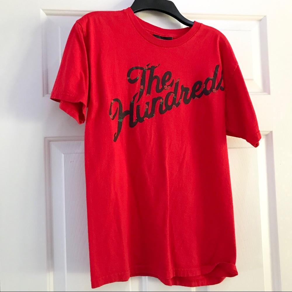 The Hundreds t shirt
